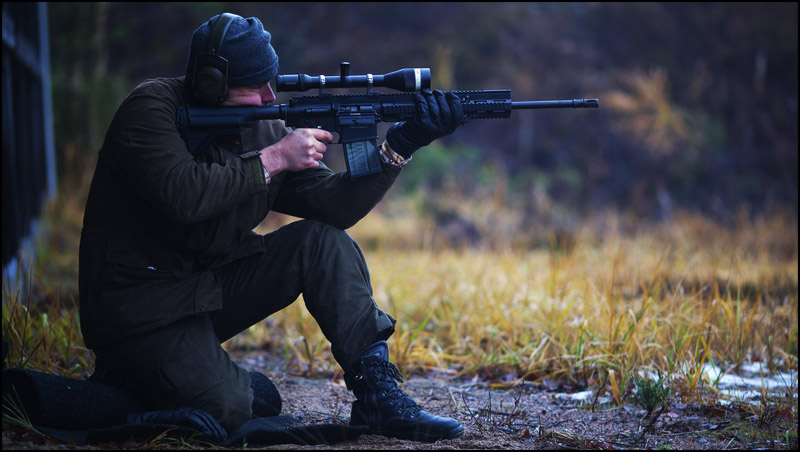Снайперская винтовка HK 417