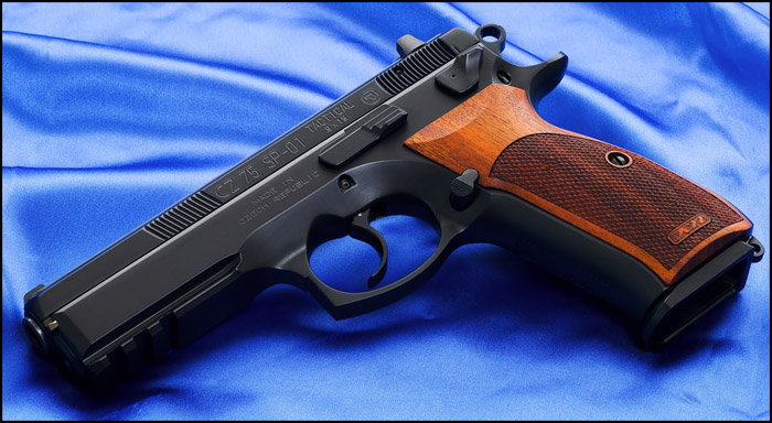 Пистолет Cz 75