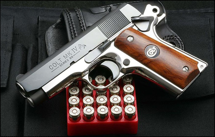 Пистолет Colt М1911