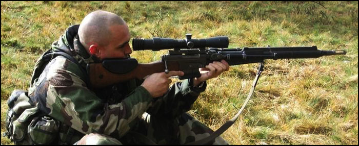 Cнайперская винтовка FR-F1 | FR-F2