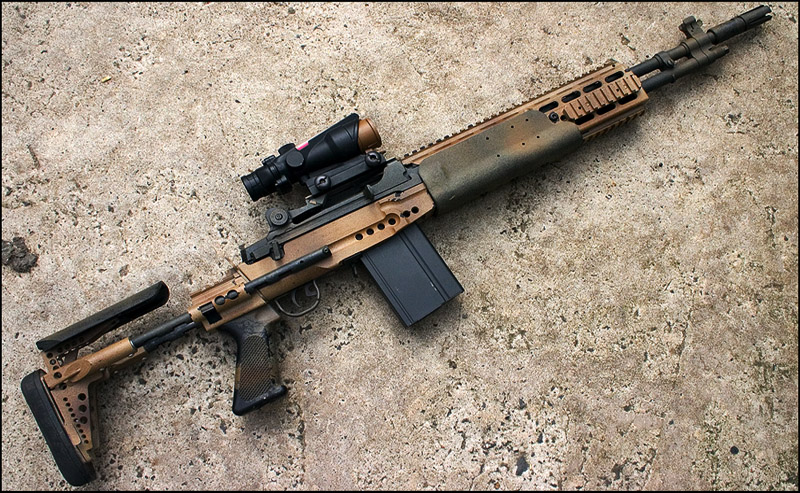 Снайперская винтовка M14 | M21 | Mk.14 Mod 0