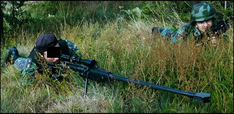 Снайперская Винтовка Crna Strela M-93