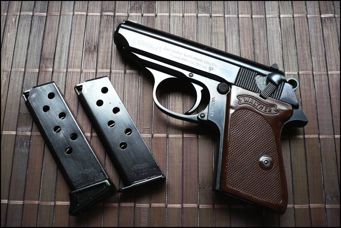 Пистолет Walther PP