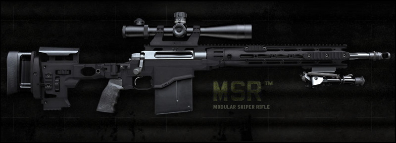 Снайперская винтовка Remington MSR
