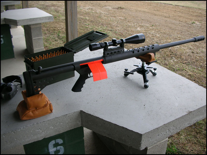 Снайперская винтовка Serbu BFG-50
