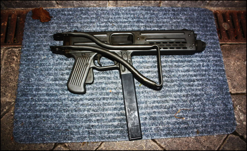 Пистолет-Пулемет Franchi LF-57