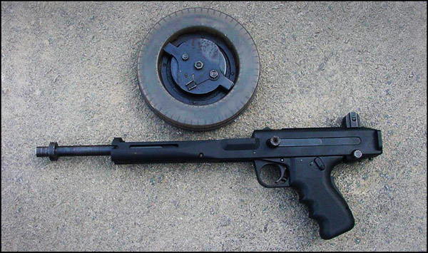 Пистолет-Пулемет MGV-176