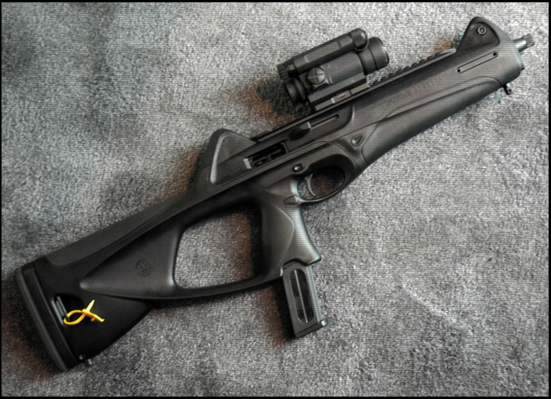 Пистолет-Пулемет Beretta MX4