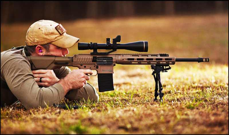 Снайперская Винтовка Remington RSASS