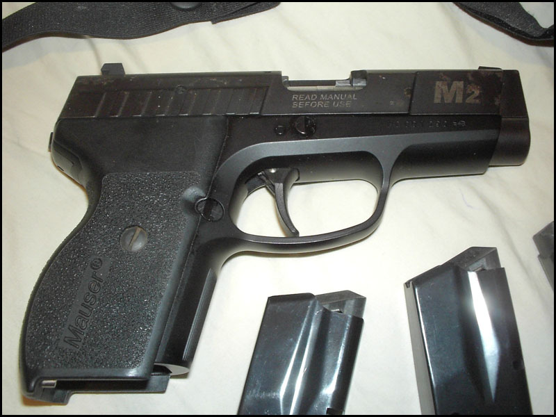 Пистолет Mauser M2