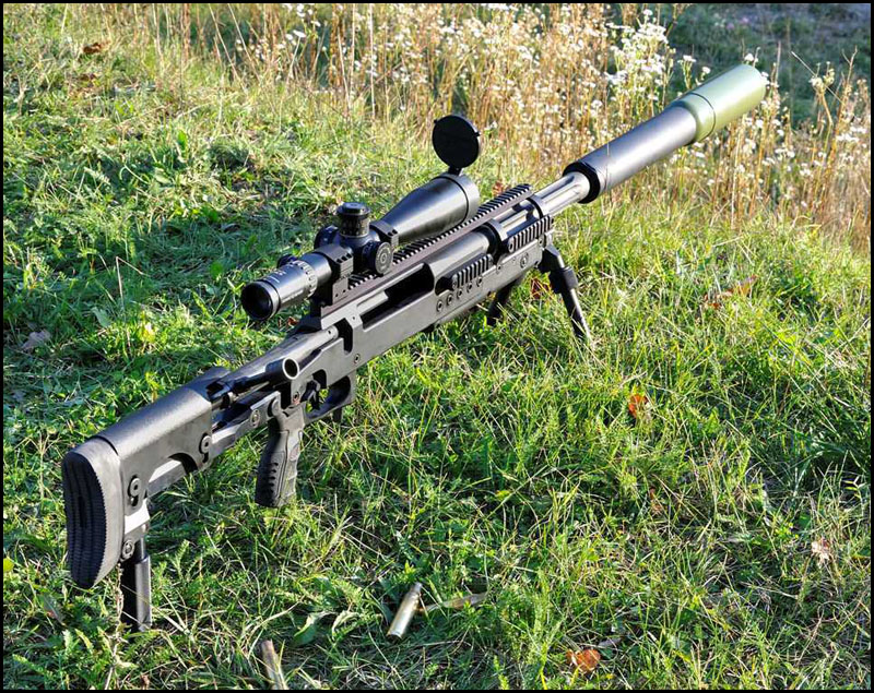 Снайперская винтовка OM 50 Nemesis