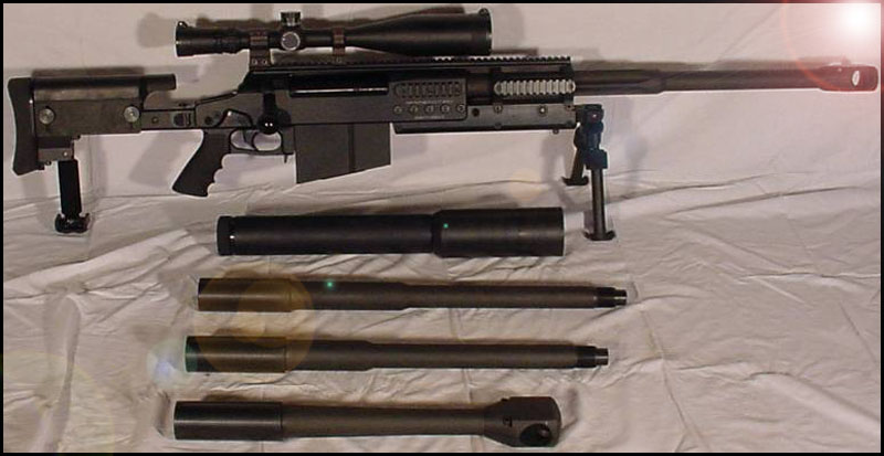 Снайперская винтовка OM 50 Nemesis