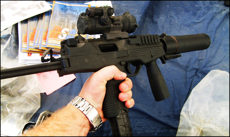 Пистолет-Пулемет Brugger & Thomet MP9