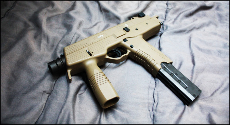 Пистолет-Пулемет Brugger & Thomet MP9