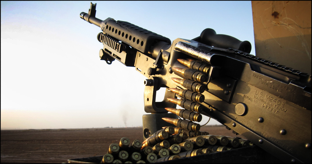 Пулемет FN MAG | M240