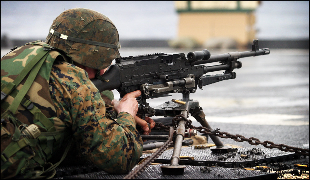 Пулемет FN MAG | M240