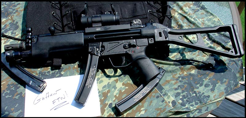 HK MP5.