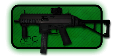 Пистолет-Пулемет B&T APC