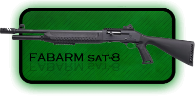Гладкоствольное ружье | Дробовик FABARM SAT-8
