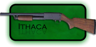 Гладкоствольное ружье |Дробовик Ithaca model 37