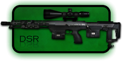 Снайперская Винтовка DSR-Precision DSR-1 | DSR-50