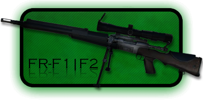 Cнайперская винтовка FR-F1 | FR-F2