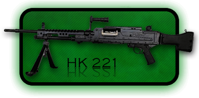Пулемет HK 221