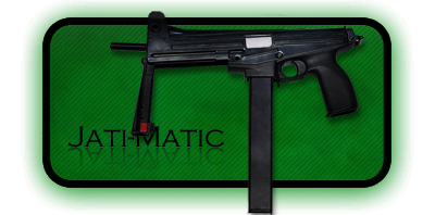 Пистолет-Пулемет Jati-Matic | GG-95 PDW