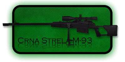 Снайперская Винтовка Crna Strela M-93