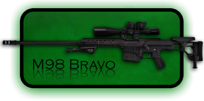 Снайперская Винтовка Barrett 98 Bravo