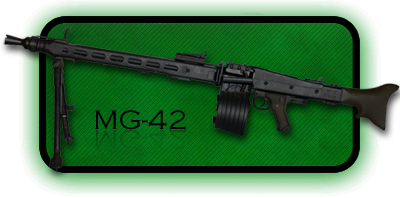 Пулемет MG-42 | MG-3