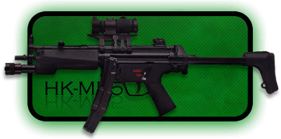 Пистолет-Пулемет HK MP5 A1A2A3SD