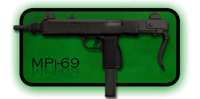 Пистолет-Пулемет Steyr MPi 69 | 81