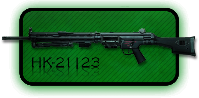 Пулемет HK21 | HK23