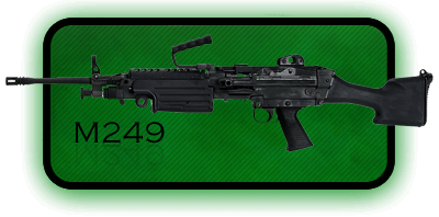  Minimi - M249
