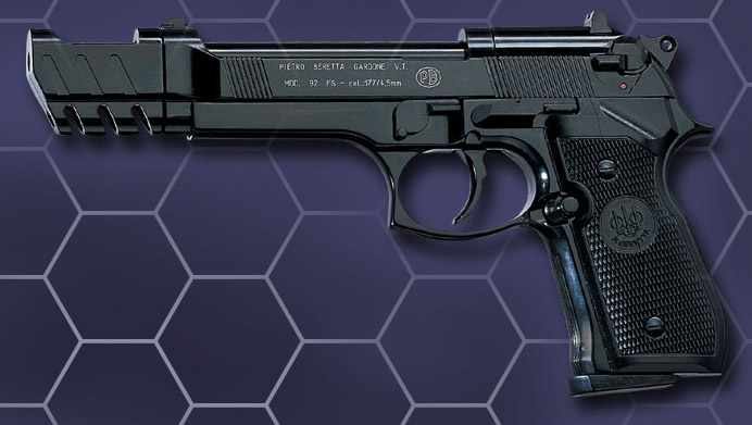 Пистолет Beretta 92