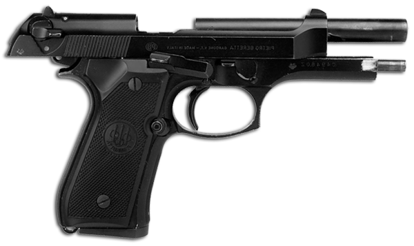 Пистолет Beretta 92