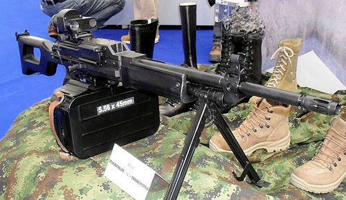 Новый пулемет от Zastava Arms
