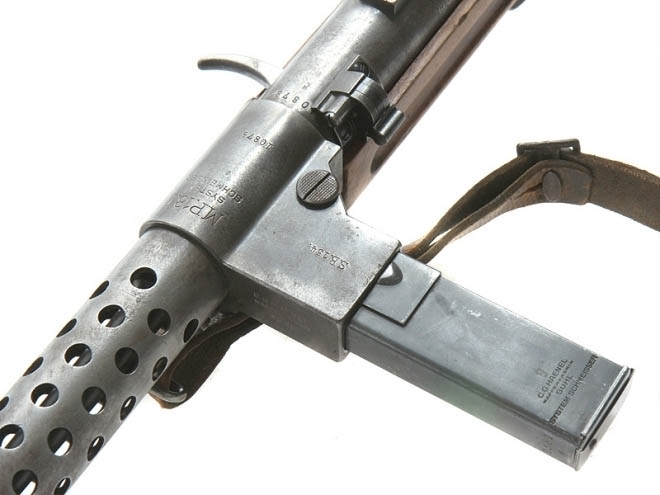 Пистолет-пулемет Бергман-Шмайсер МП-18/1 (Bergmann/Schmeisser MP 18.1), Германия