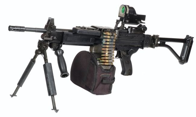 Израильский единый пулемет «Негев»