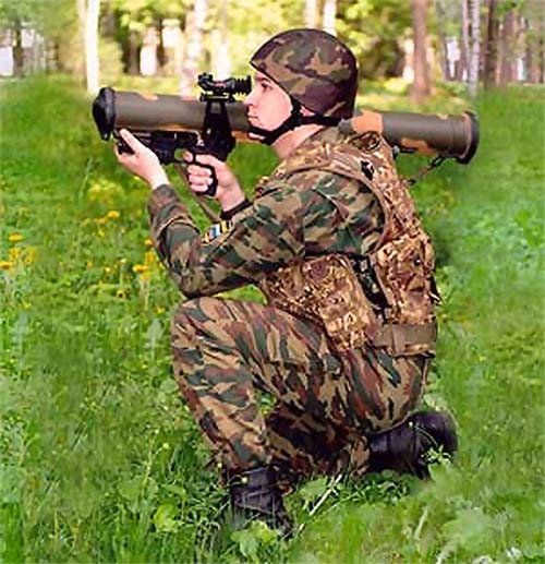 Новое вооружение российских пехотинцев РПО ПДМ-А «Шмель-М»