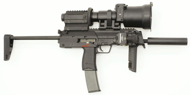 Пистолет-пулемет Heckler - Koch HK MP7A1 PDW (Германия)