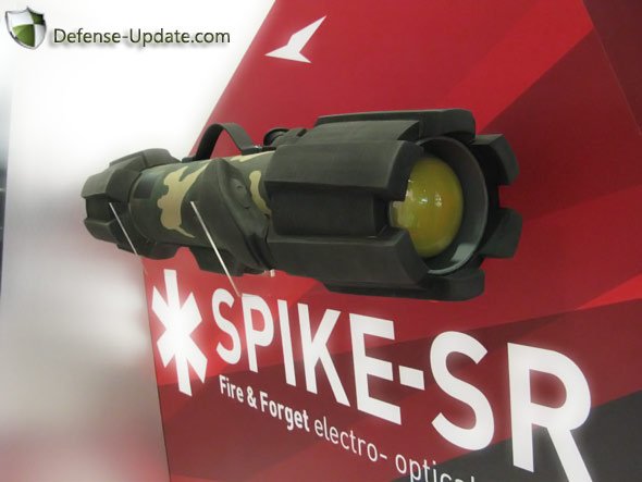 RAFAEL представляет новую ракету семейства Спайк (Spike SR)