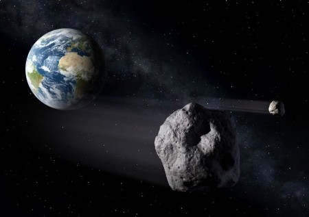 В НАСА собираются поймать астероид