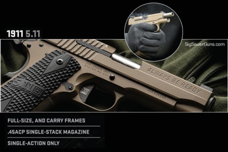 Пистолет Sig Sauer Limited Edition