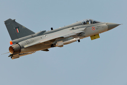 ВВС Индии получат первый истребитель Tejas в 2014 году