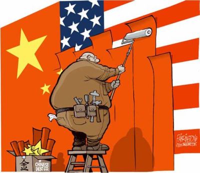 США всё больше боятся Китая
