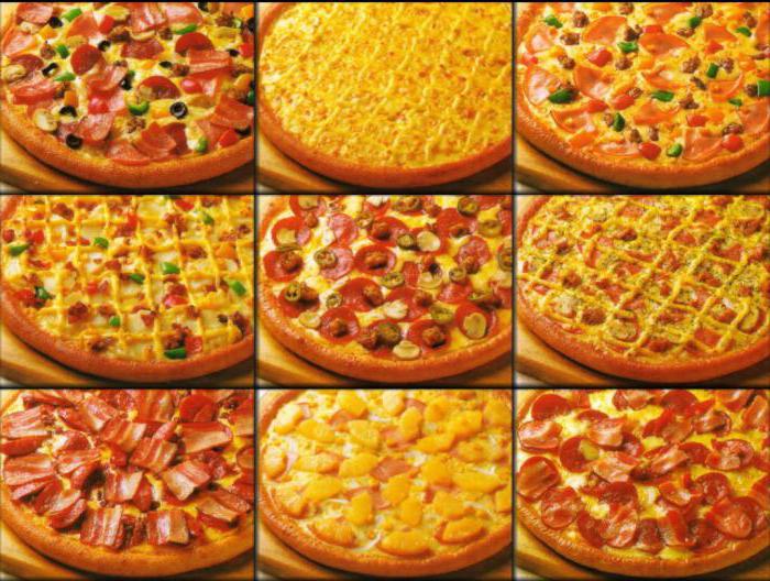Виды Пиццы Названия С Фото